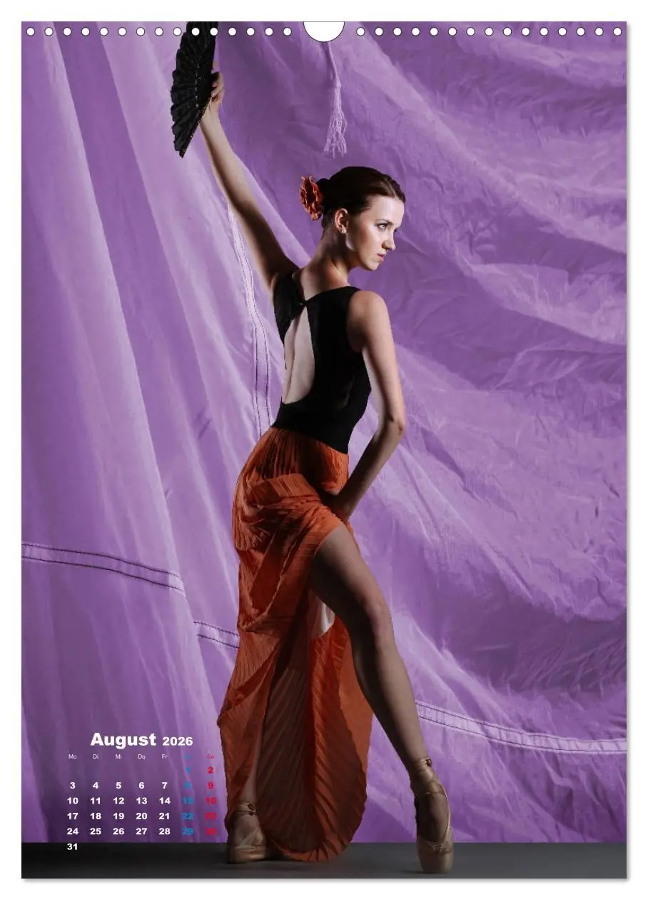 Bild: 9783516383805 | Ballerinen - Anmut, Eleganz und Leichtigkeit (Wandkalender 2026 DIN...