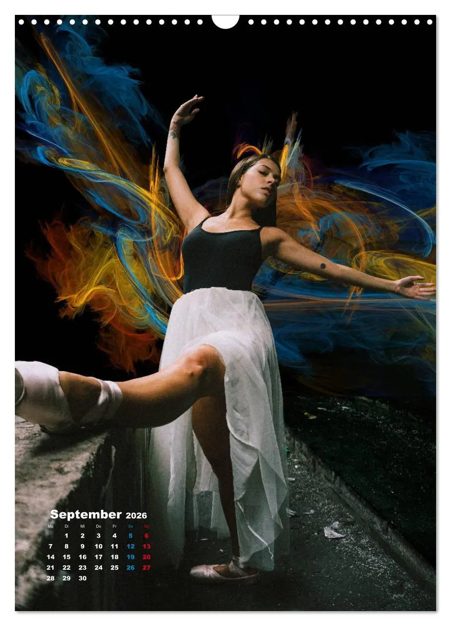 Bild: 9783516383805 | Ballerinen - Anmut, Eleganz und Leichtigkeit (Wandkalender 2026 DIN...