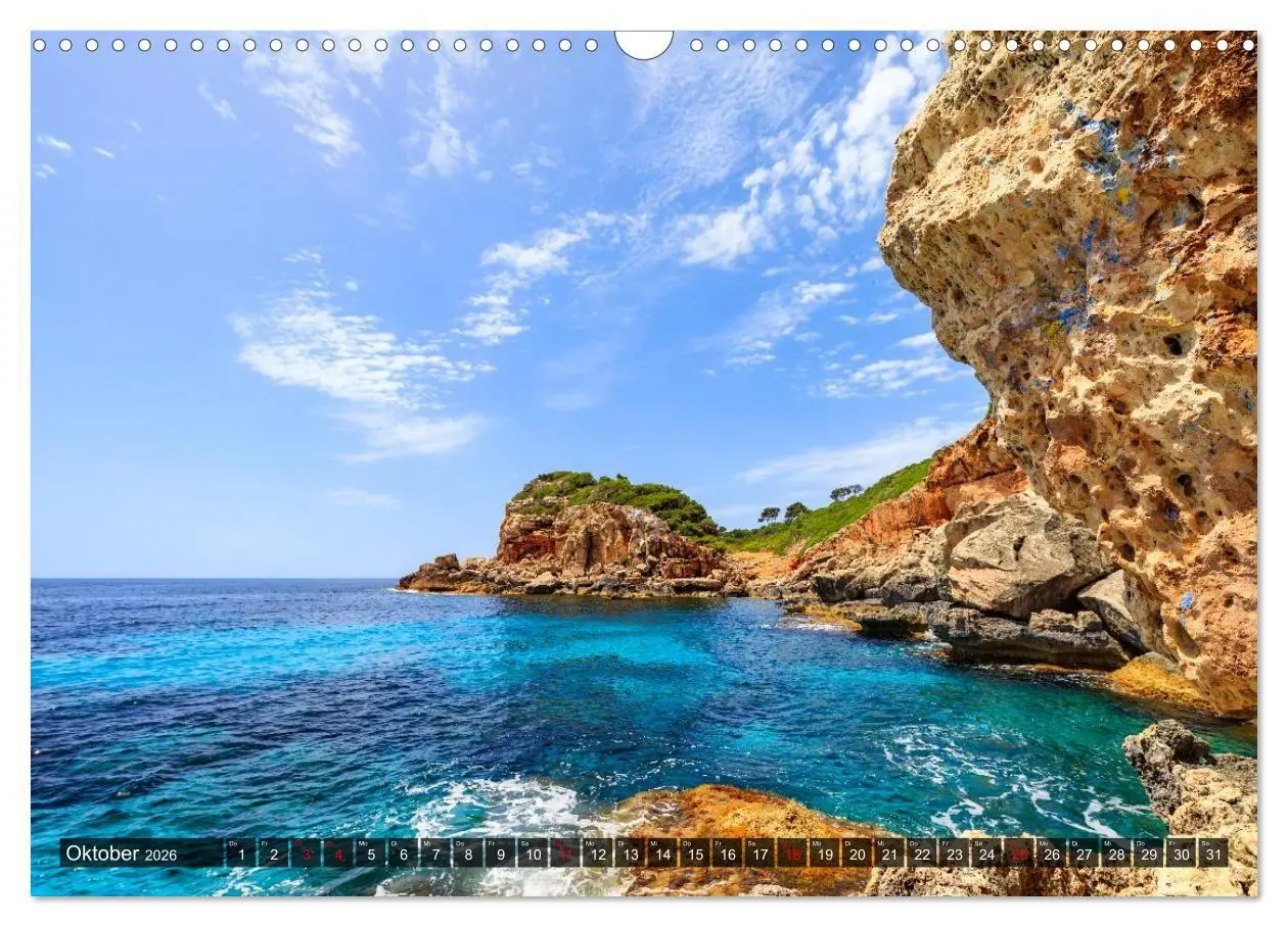 Bild: 9783516693805 | Mallorca - Mediterranes Flair (Wandkalender 2026 DIN A3 quer),...