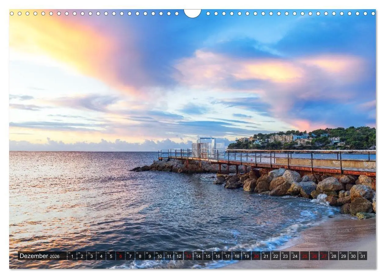 Bild: 9783516693805 | Mallorca - Mediterranes Flair (Wandkalender 2026 DIN A3 quer),...