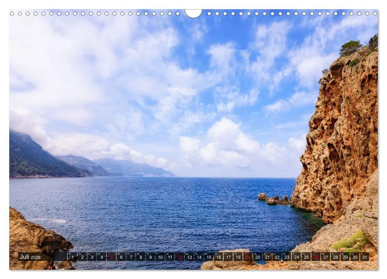 Bild: 9783516693805 | Mallorca - Mediterranes Flair (Wandkalender 2026 DIN A3 quer),...