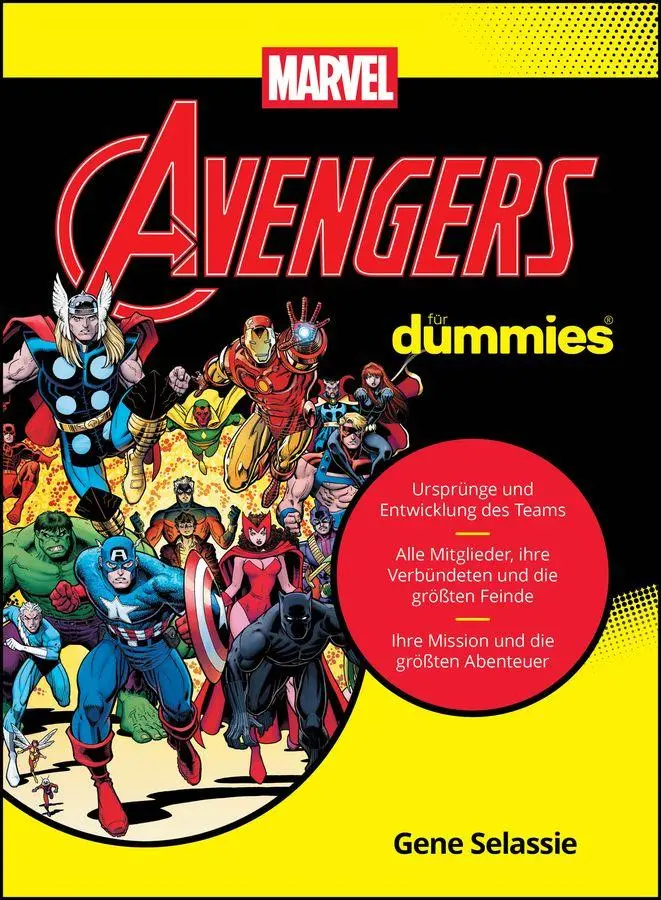 Cover: 9783527723805 | Avengers für Dummies | Gene Selassie | Taschenbuch | für Dummies