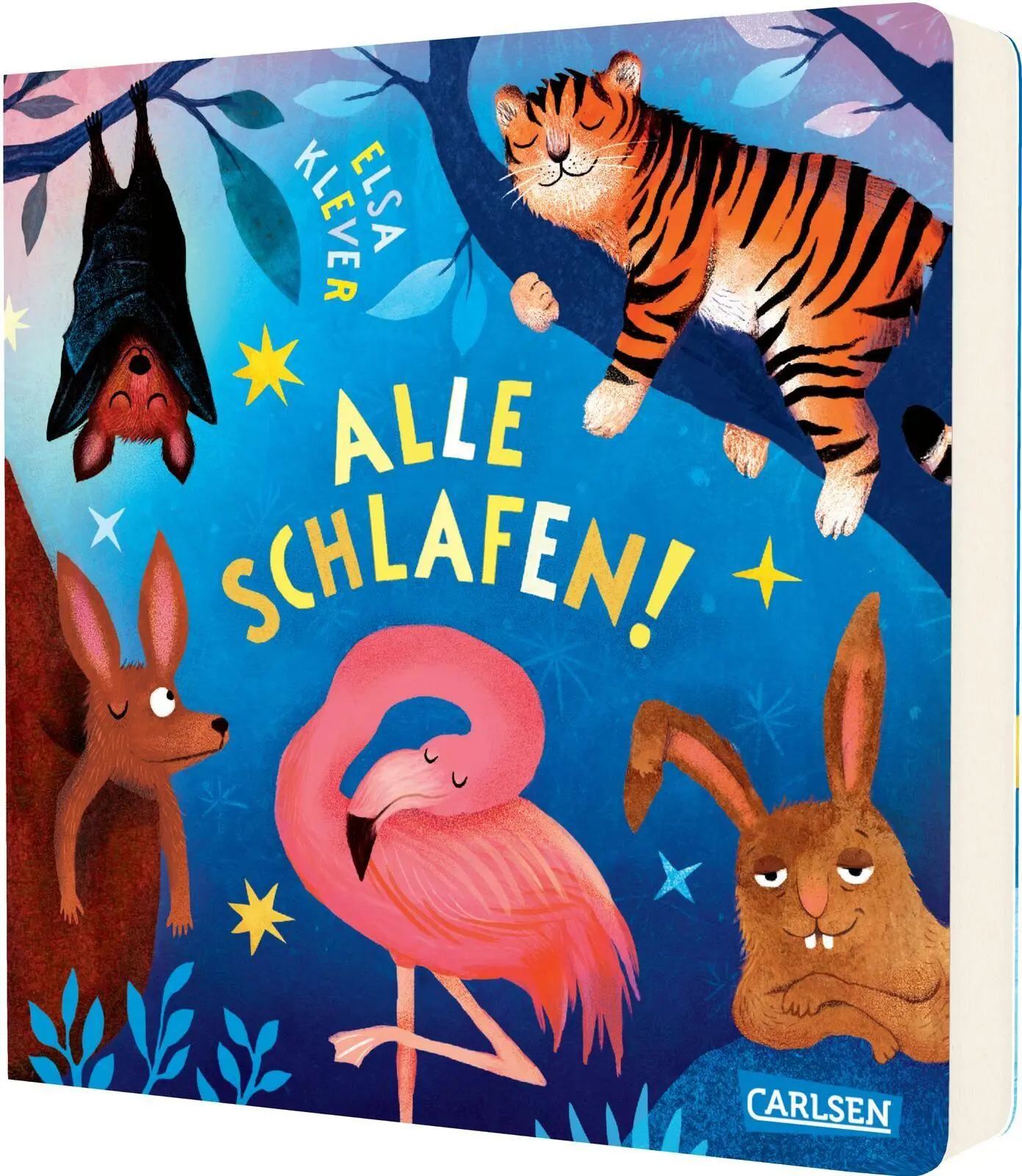 Cover: 9783551173805 | Alle schlafen! | Elsa Klever | Buch | 24 S. | Deutsch | 2026