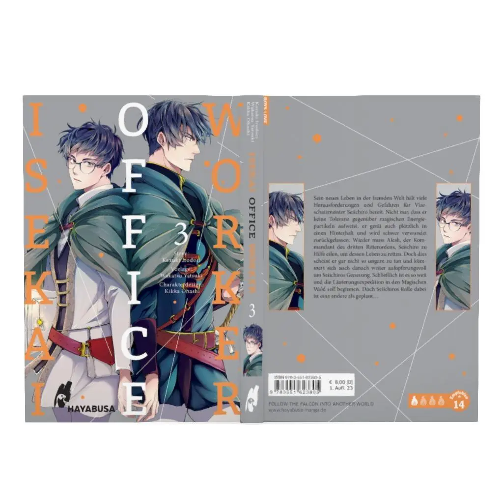 Bild: 9783551623805 | Isekai Office Worker 3 | Kazuki Irodori (u. a.) | Taschenbuch | 176 S.