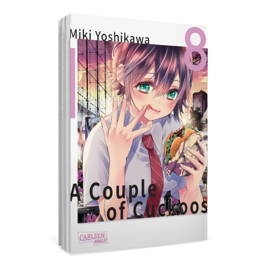 Bild: 9783551793805 | A Couple of Cuckoos 8 | Miki Yoshikawa | Taschenbuch | 185 S. | 2023