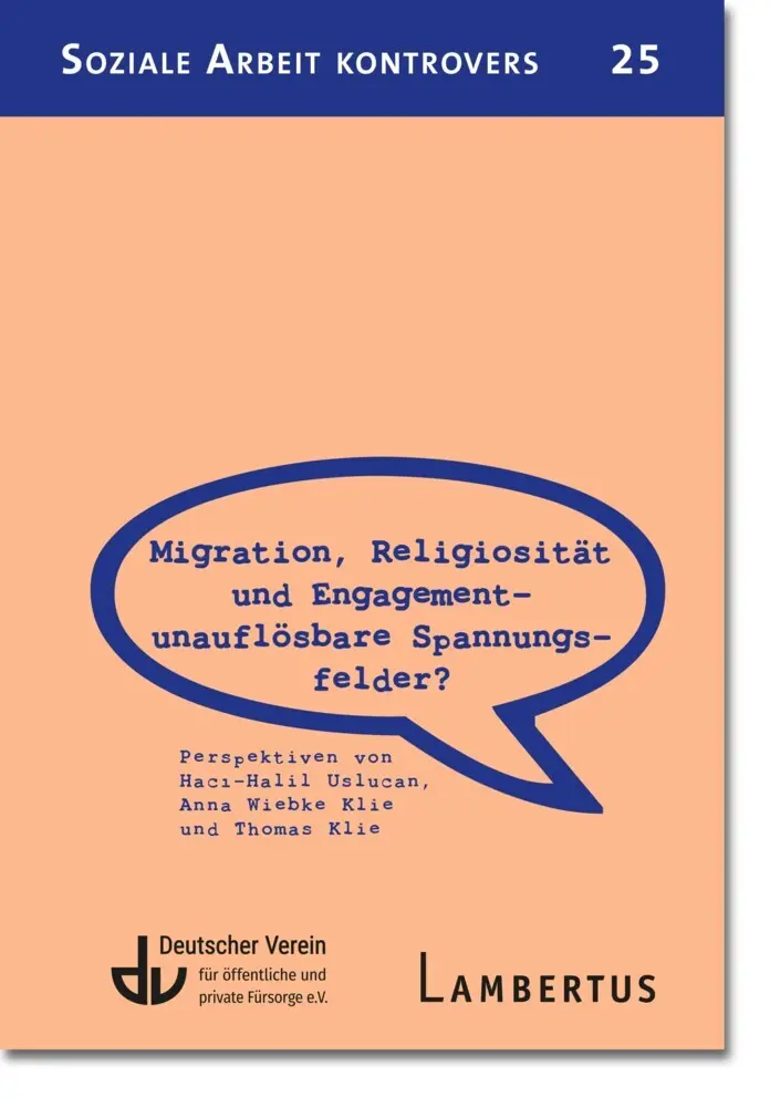 Cover: 9783784133805 | Migration, Religiosität und Engagement - unauflösbare Spannungsfelder?