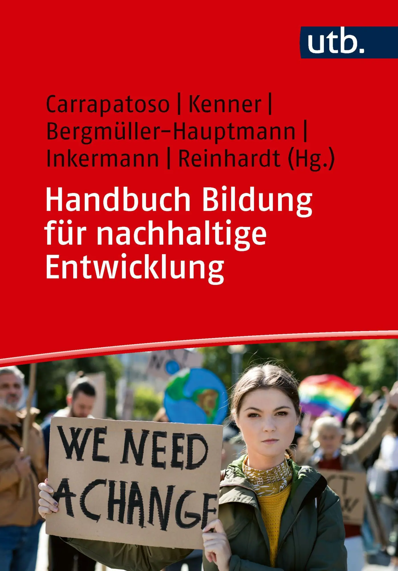 Cover: 9783825263805 | Handbuch Bildung für nachhaltige Entwicklung | Carrapatoso (u. a.)