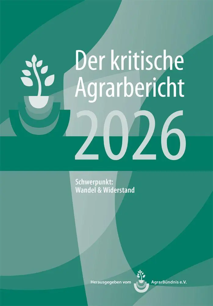 Cover: 9783930413805 | Landwirtschaft - Der kritische Agrarbericht. Daten, Berichte,...