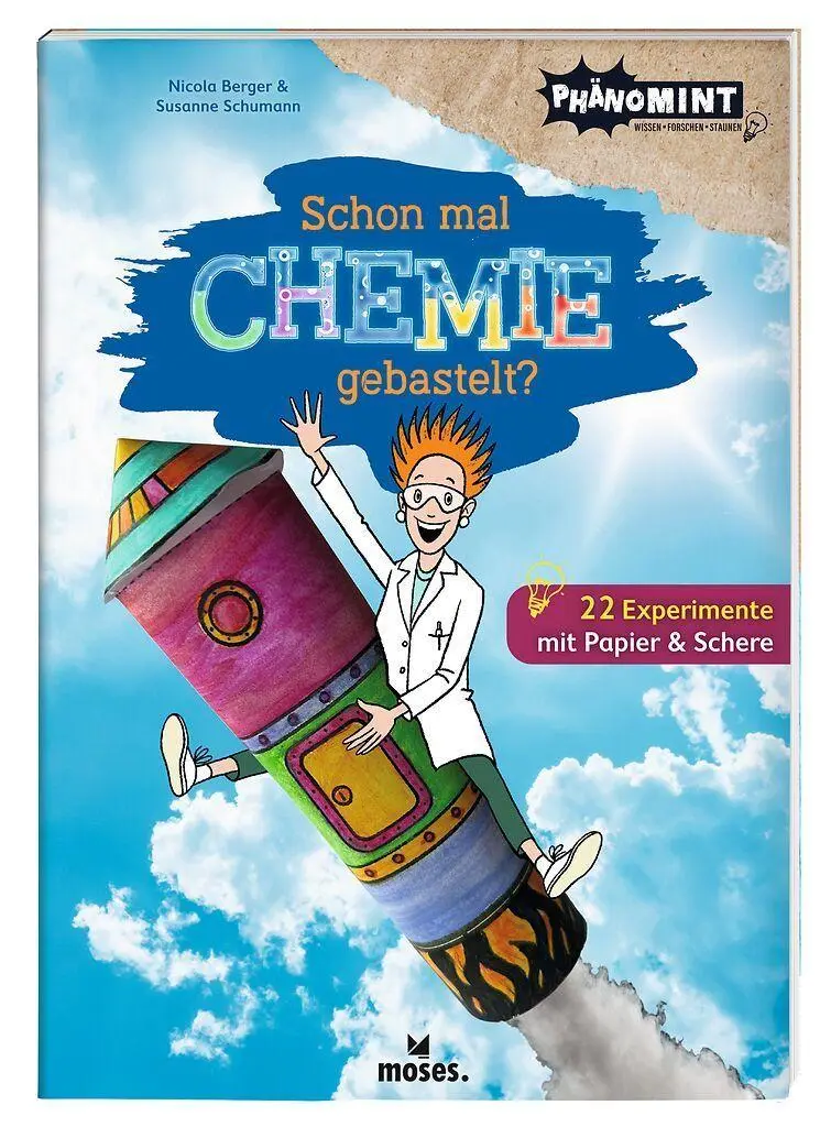 Cover: 9783964553805 | PhänoMINT Schon mal Chemie gebastelt? | Nicola Berger M. A. (u. a.)