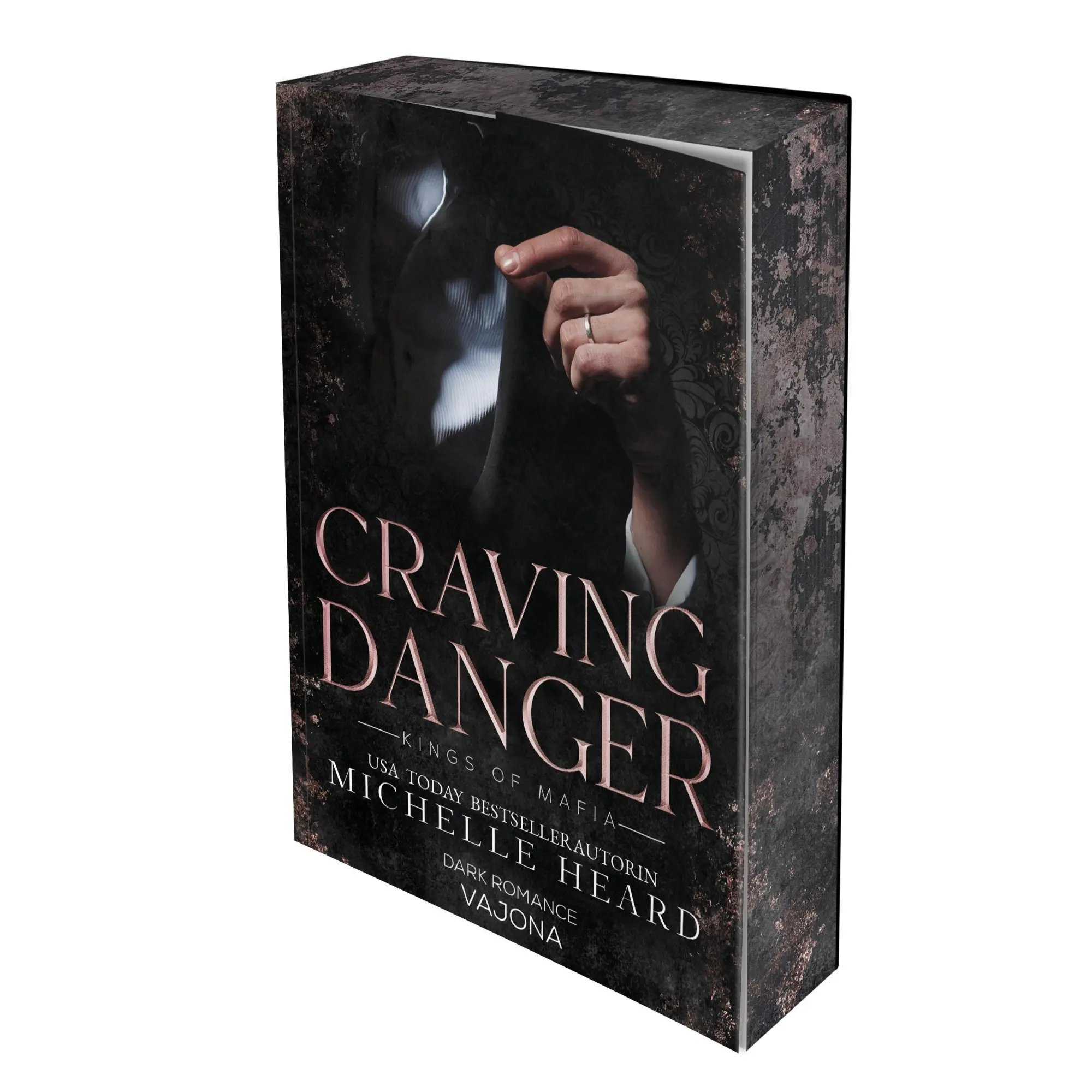 Cover: 9783987183805 | Craving Danger (Kings of Mafia 2) | MAFIA ROMANCE | Michelle Heard
