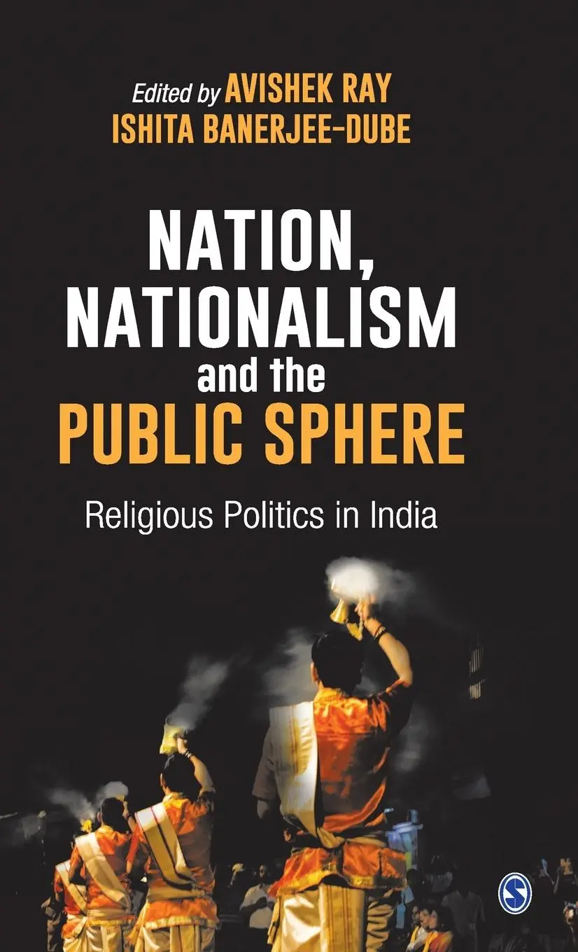 Cover: 9789353883805 | NATION NATIONALISM &amp; THE PUBLI | Religious Politics in India | Buch