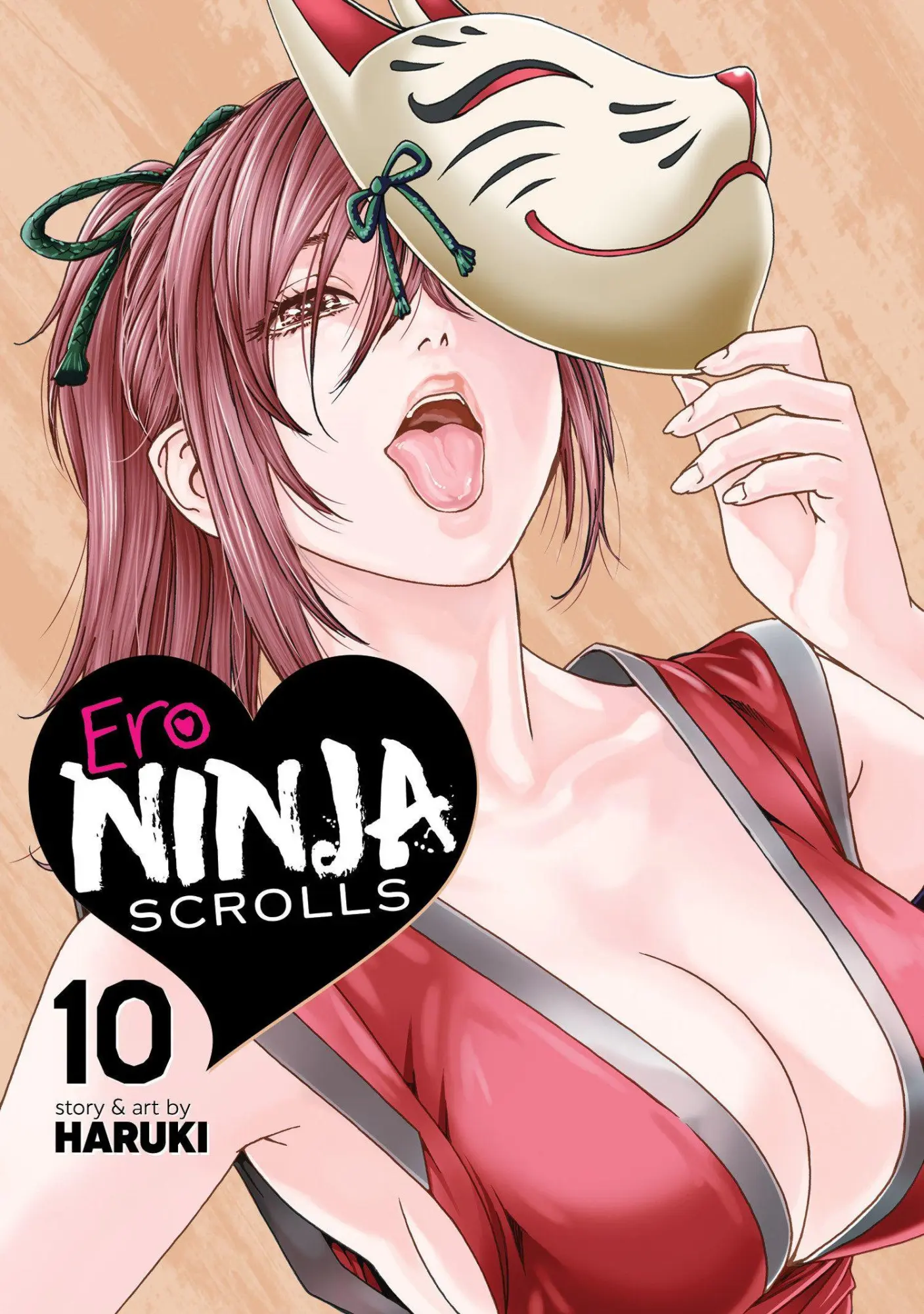 Cover: 9798897653805 | Ero Ninja Scrolls Vol. 10 | Haruki | Taschenbuch | Ero Ninja Scrolls