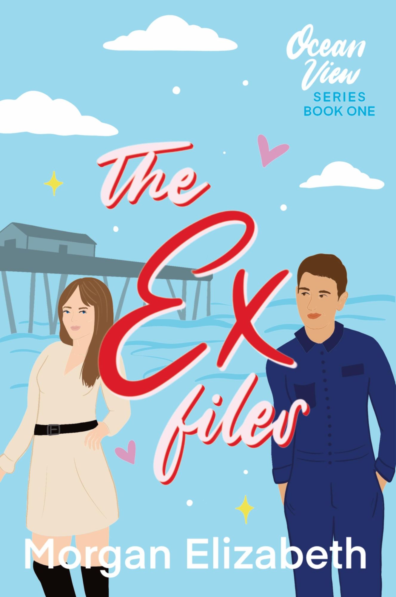 Cover: 9798985833805 | The Ex Files | Morgan Elizabeth | Taschenbuch | Englisch | 2022