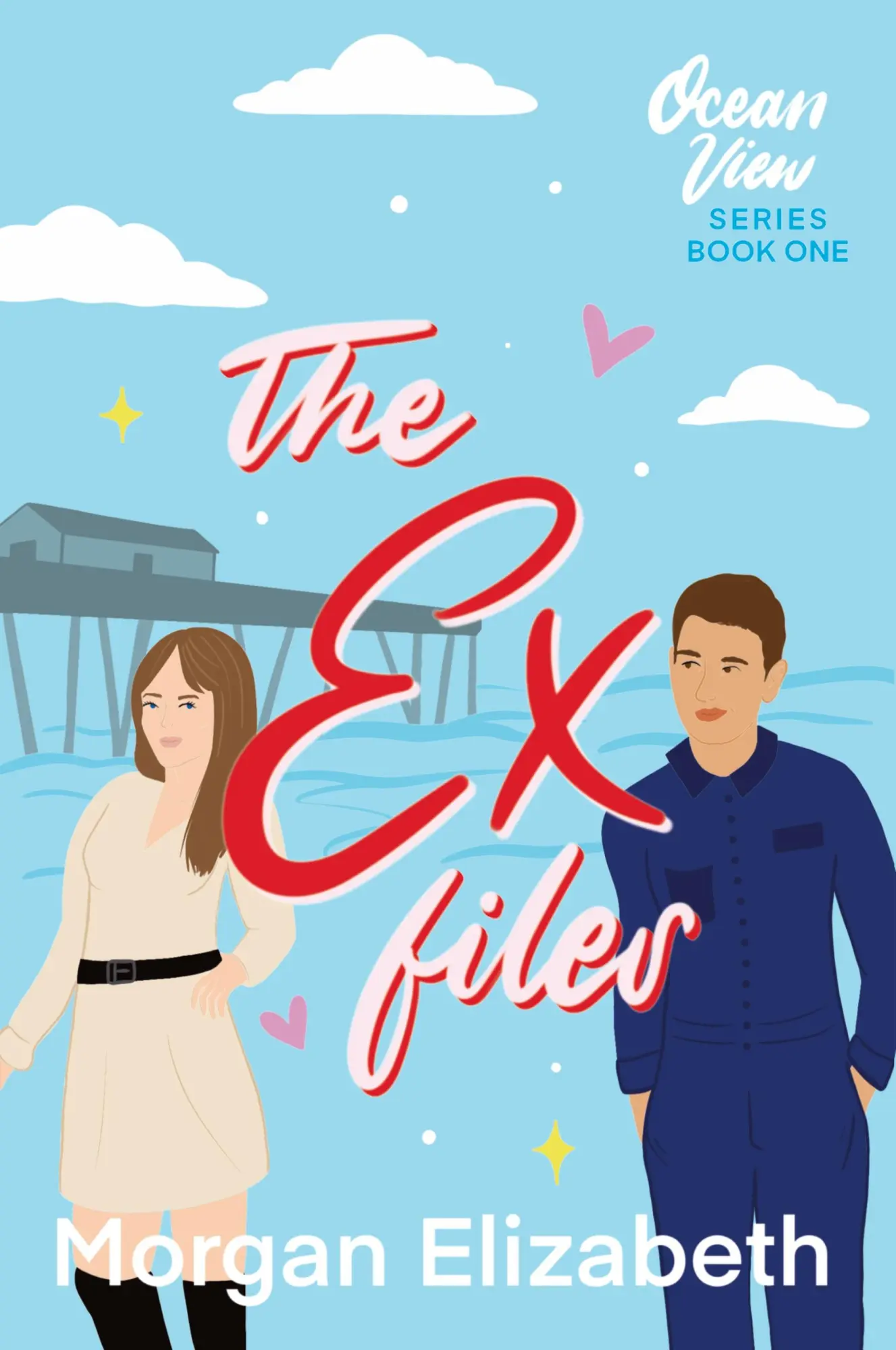 Cover: 9798985833805 | The Ex Files | Morgan Elizabeth | Taschenbuch | Englisch | 2022