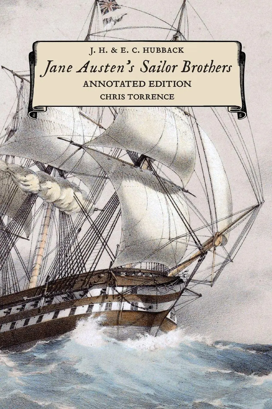 Cover: 9798993133805 | Jane Austen's Sailor Brothers | Annotated Edition | Torrence (u. a.)