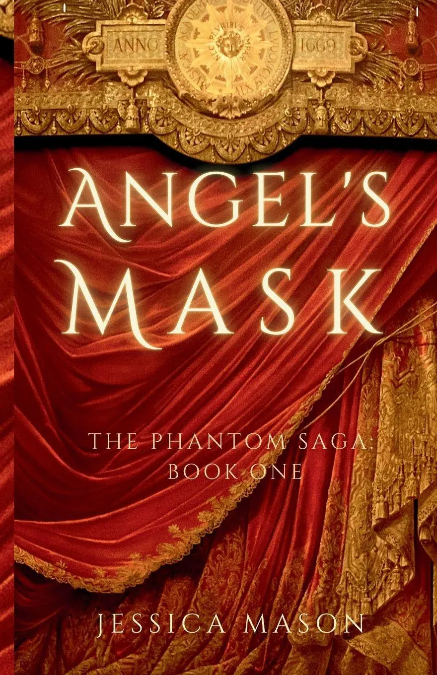 Cover: 9798998633805 | Angel's Mask (The Phantom Saga | Book One) | Jessica Mason | Buch