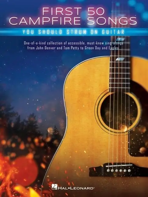 Cover: 840126993905 | First 50 Campfire Songs You Should Strum on Guitar: Chords, Tab &amp;...