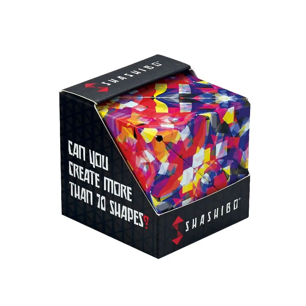 Cover: 860002983905 | Shashibo Magnetwürfel Künstler-Serie - Confetti | Andreas Hoenigshmid