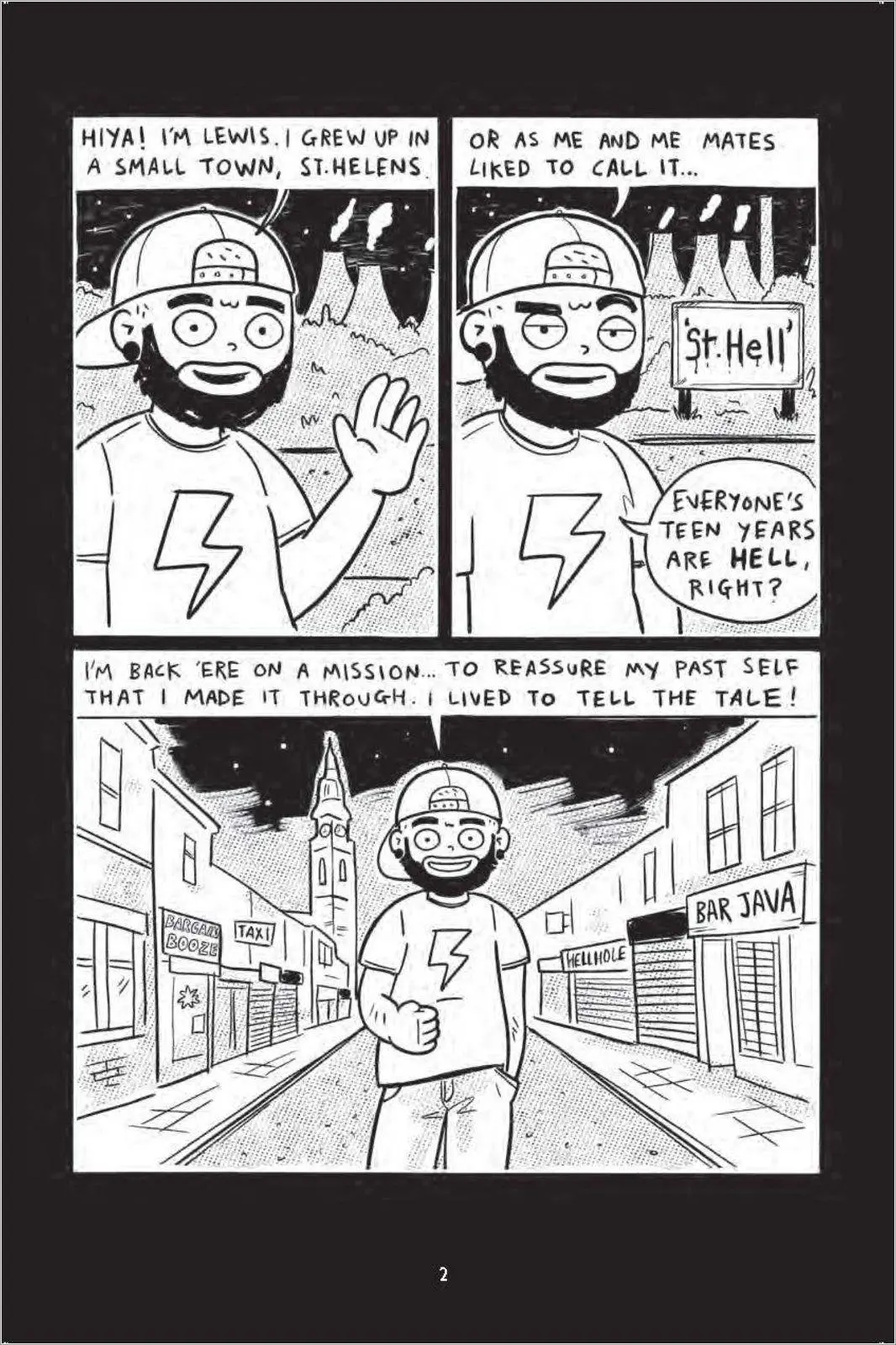 Bild: 9780702313905 | Welcome to St. Hell | My Trans Teen Misadventure | Lewis Hancox | Buch