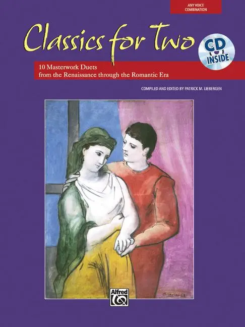 Cover: 9780739043905 | Classics for Two | Patrick M Liebergen | Taschenbuch | Buch + CD