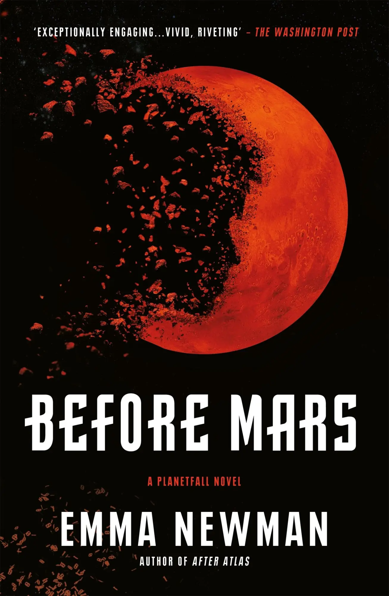 Cover: 9781473223905 | Before Mars | Emma Newman | Taschenbuch | Kartoniert / Broschiert
