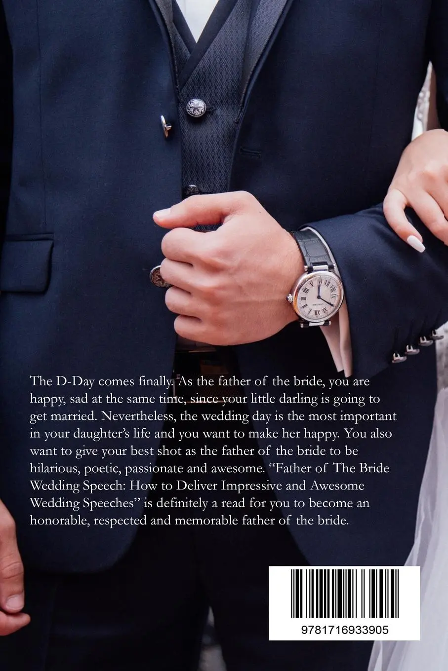 Rückseite: 9781716933905 | Father of The Bride Wedding Speech | Luna Pearl | Taschenbuch | 2020