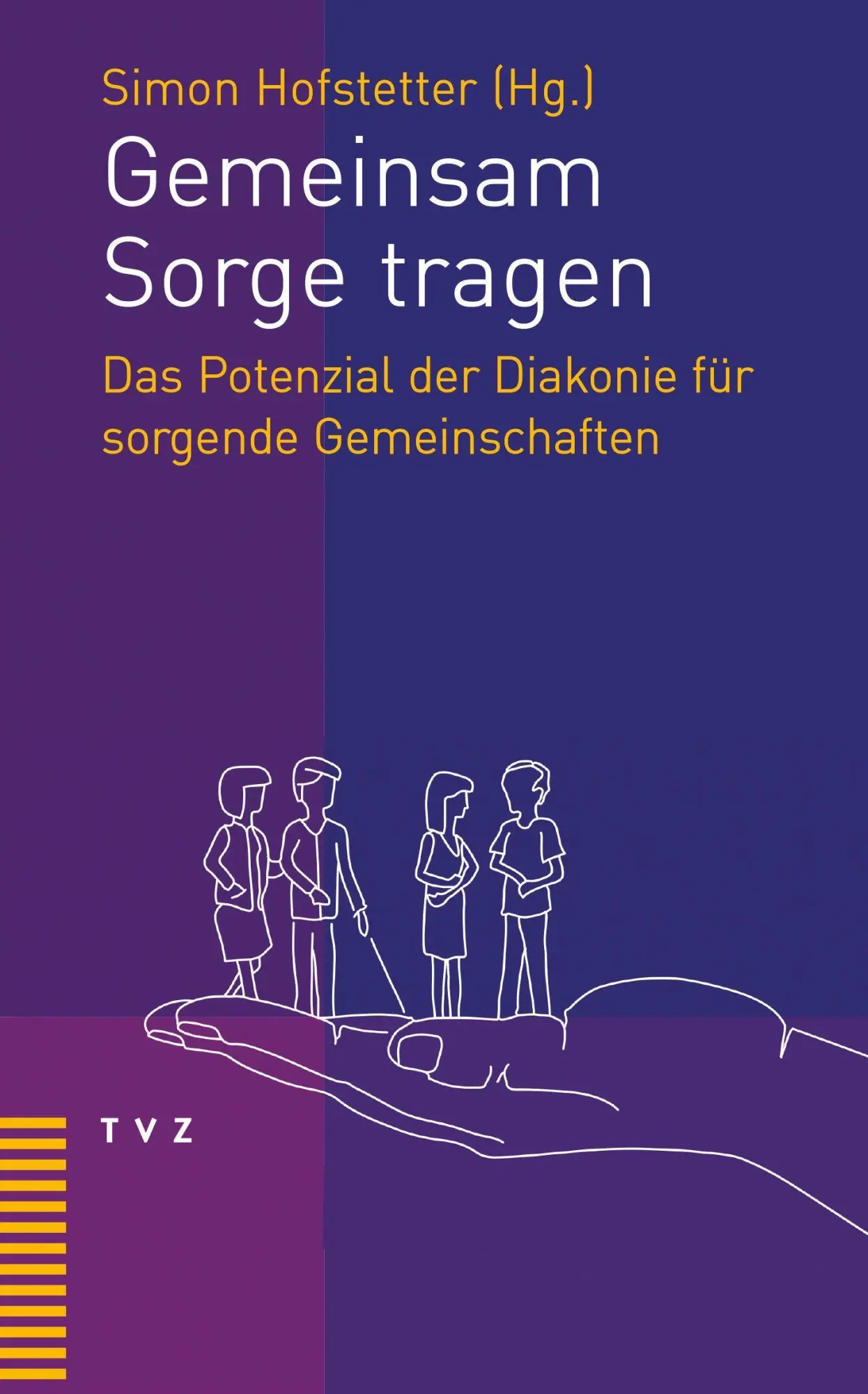 Cover: 9783290183905 | Gemeinsam Sorge tragen | Simon Hofstetter | Taschenbuch | 206 S.