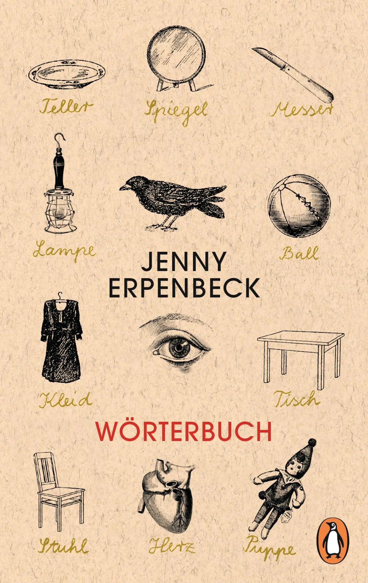 Cover: 9783328103905 | Wörterbuch | Jenny Erpenbeck | Taschenbuch | 112 S. | Deutsch | 2018