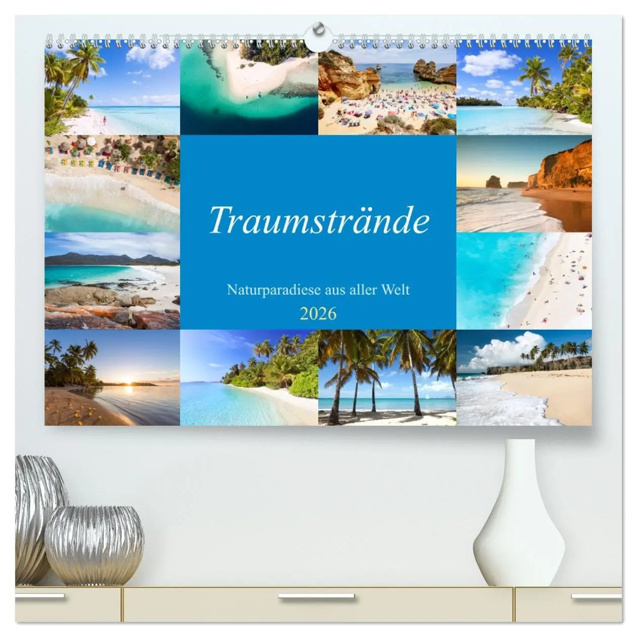 Cover: 9783457423905 | Traumstrände - Naturparadiese aus aller Welt (hochwertiger Premium...