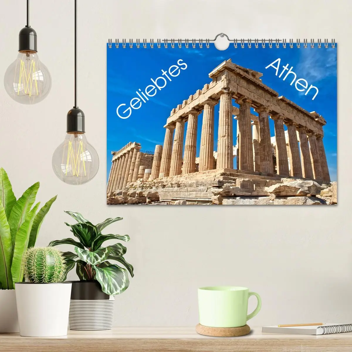 Bild: 9783457803905 | Geliebtes Athen (Wandkalender 2026 DIN A4 quer), CALVENDO...