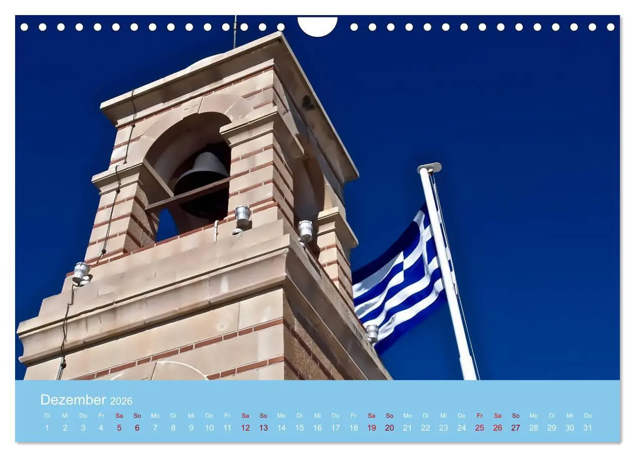 Bild: 9783457803905 | Geliebtes Athen (Wandkalender 2026 DIN A4 quer), CALVENDO...