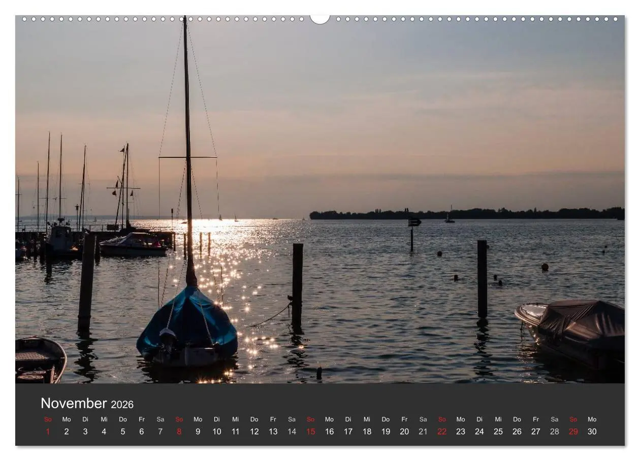 Bild: 9783457973905 | Segelboote auf dem Bodensee (hochwertiger Premium Wandkalender 2026...