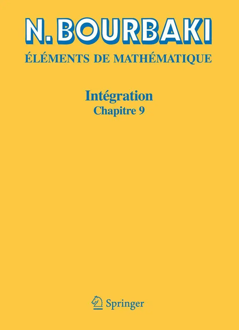 Cover: 9783540343905 | Intégration | N. Bourbaki | Taschenbuch | Einband - flex.(Paperback)