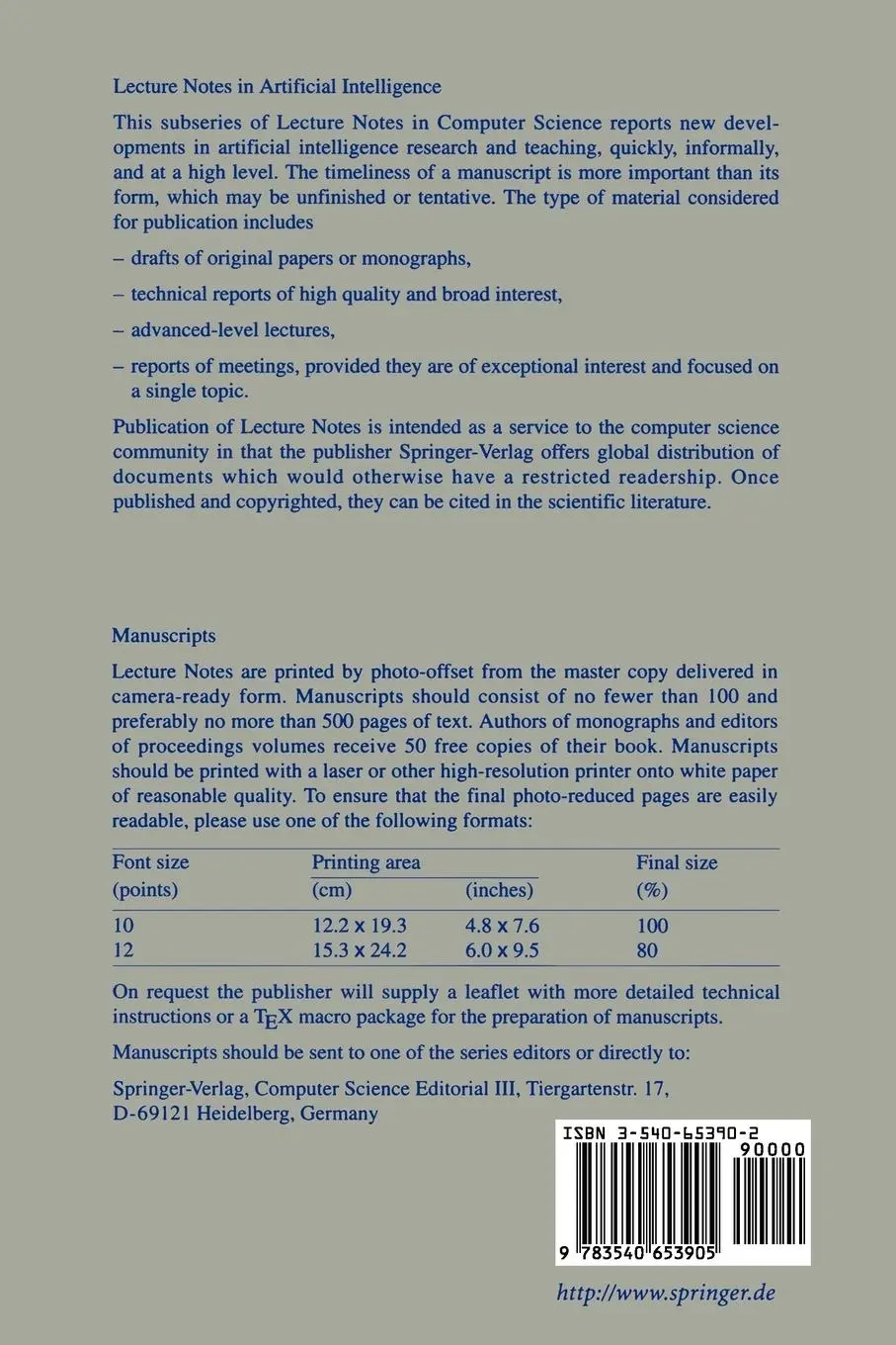 Rückseite: 9783540653905 | Discovery Science | Setsuo Arikawa (u. a.) | Taschenbuch | xii | 1998
