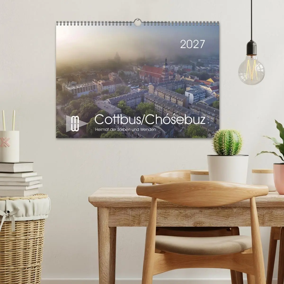 Bild: 9783569083905 | Cottbus/Chósebuz (Wandkalender 2027 DIN A3 quer), CALVENDO...