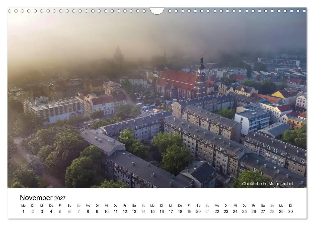 Bild: 9783569083905 | Cottbus/Chósebuz (Wandkalender 2027 DIN A3 quer), CALVENDO...
