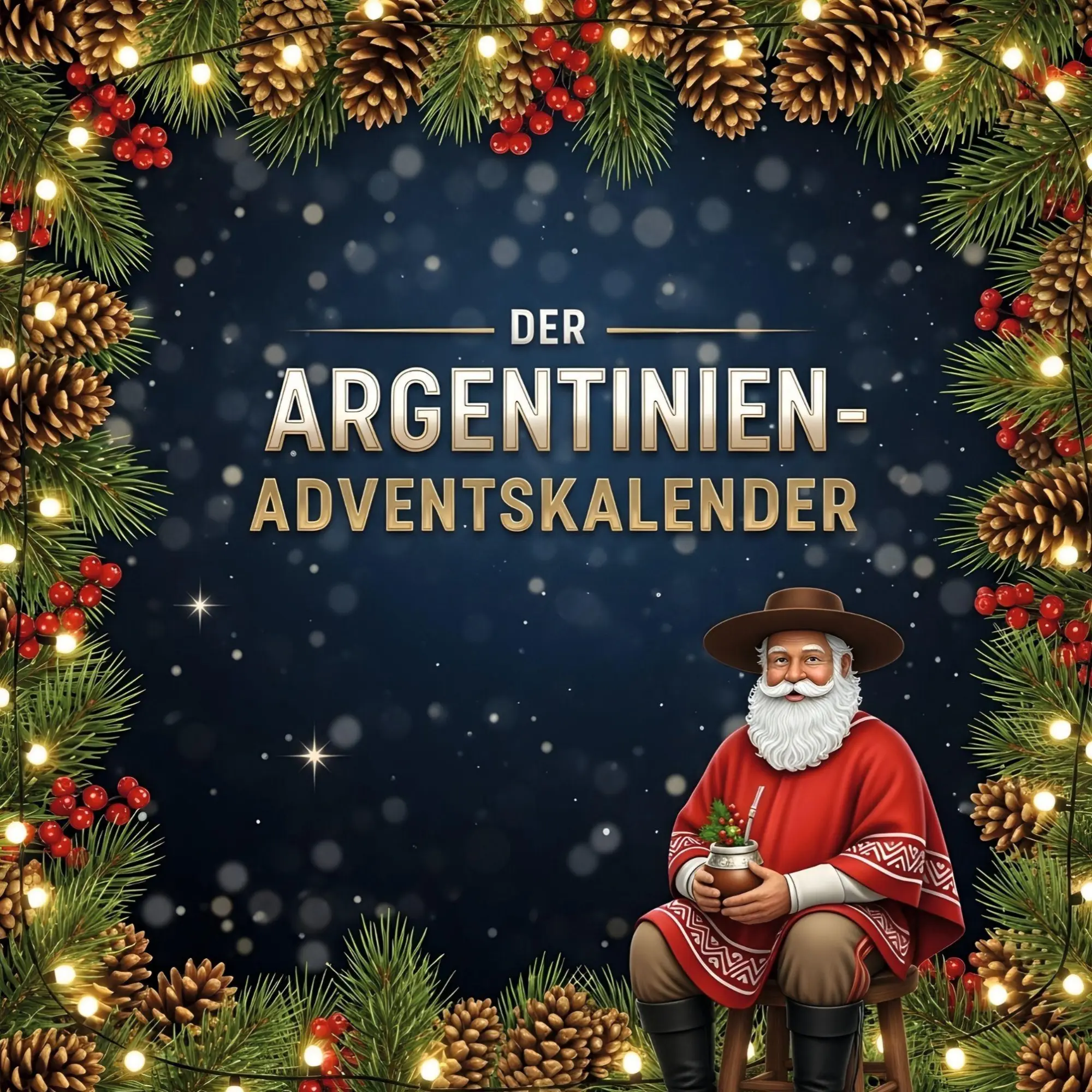 Cover: 9783695333905 | Der Argentinien-Adventskalender | Sophia Müller | Taschenbuch | 2025