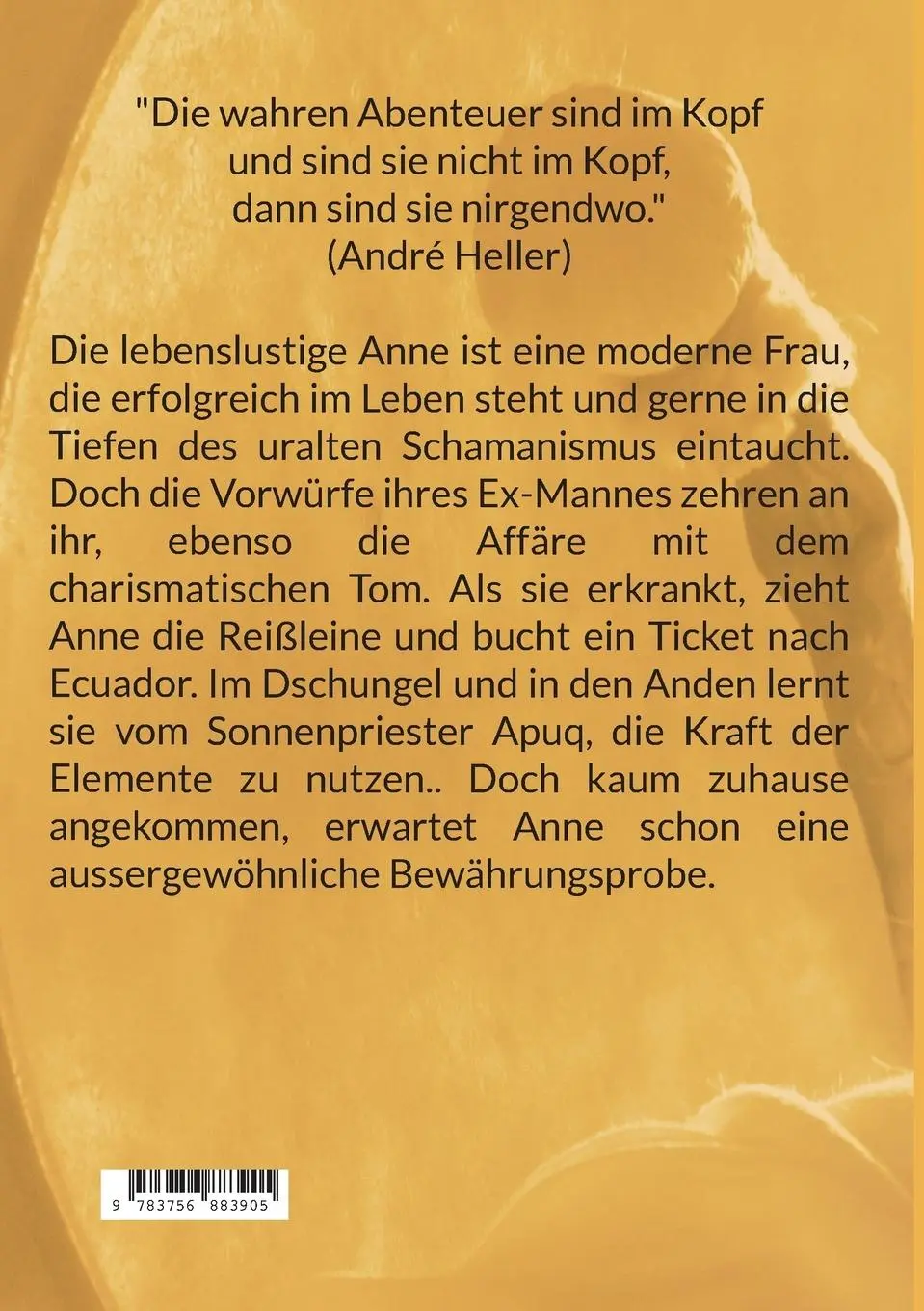Rückseite: 9783756883905 | Die Kopfreisende | Karin Samsa | Taschenbuch | 284 S. | Deutsch | 2022
