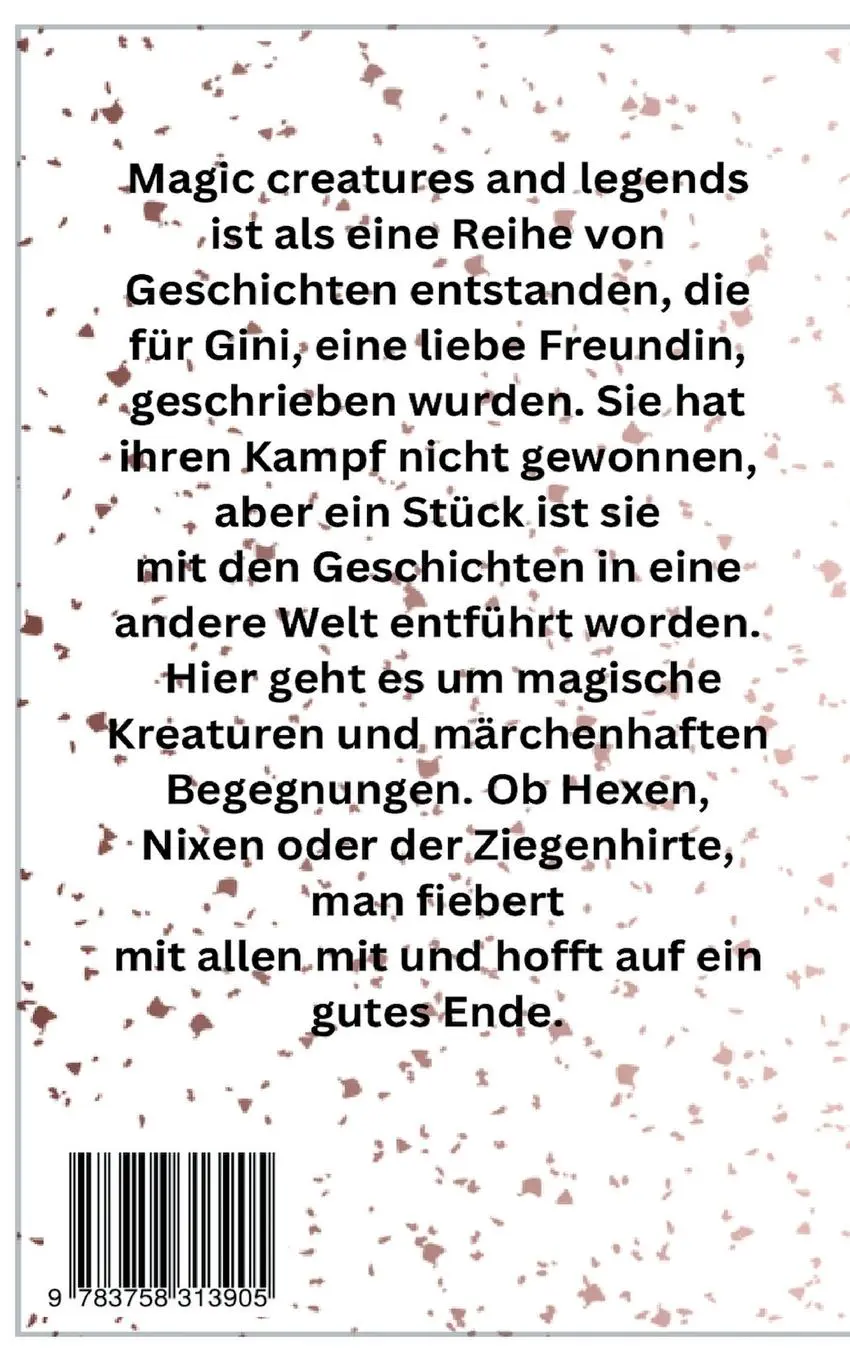 Rückseite: 9783758313905 | Magic creatures and legends | Inara Estell Pflüger | Taschenbuch