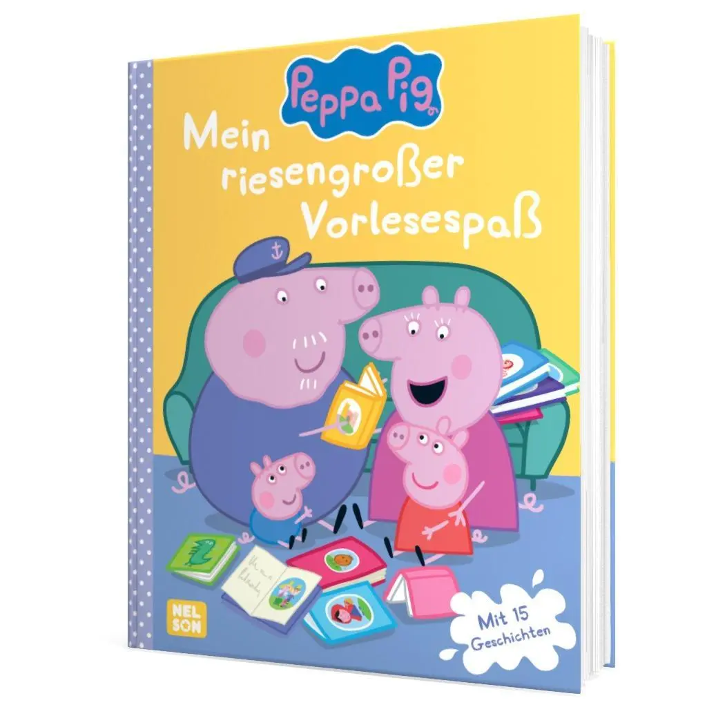 Bild: 9783845123905 | Peppa Wutz Gutenachtgeschichten: Mein riesengroßer Vorlesespaß | Buch