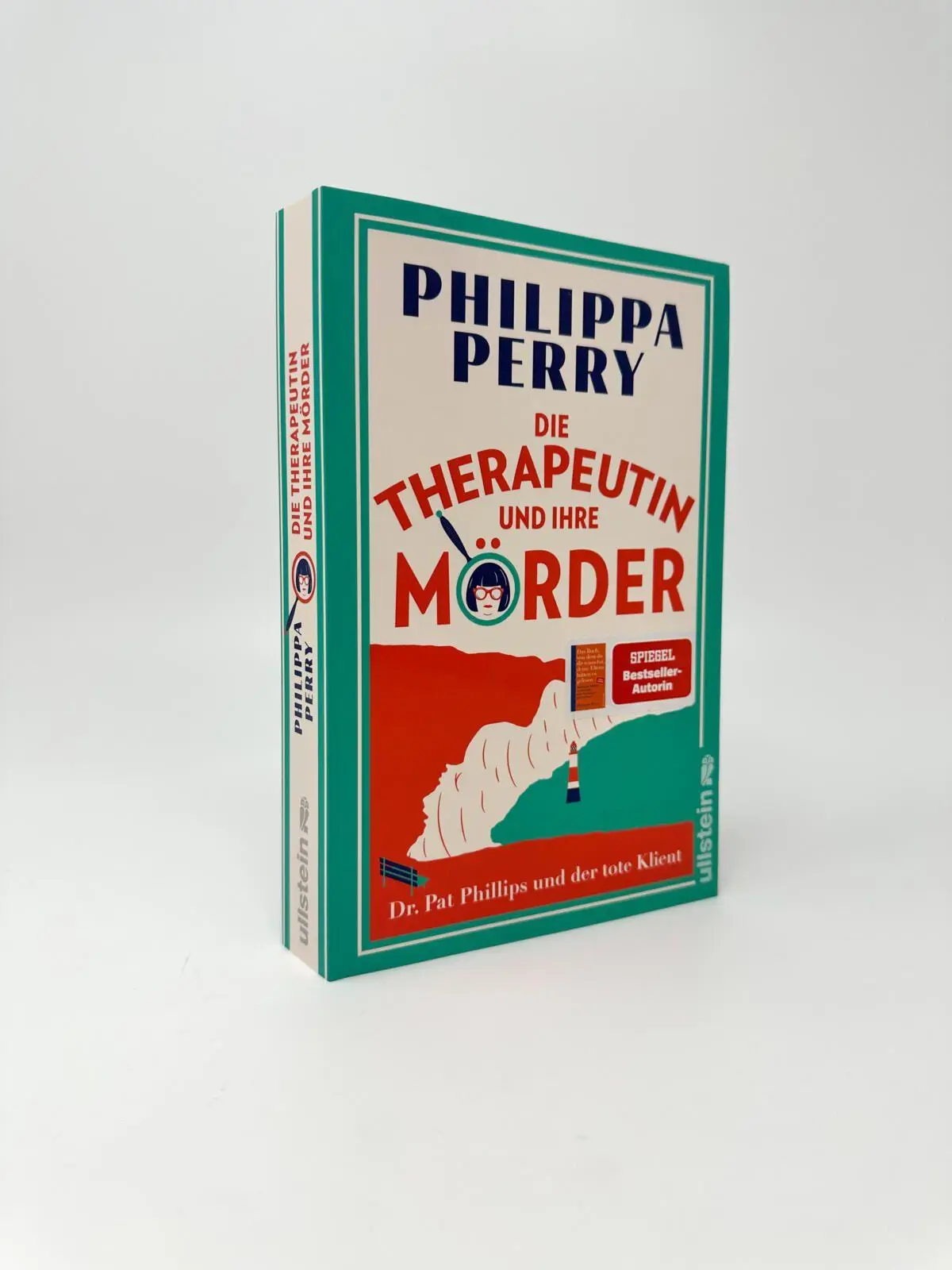 Bild: 9783864933905 | Die Therapeutin und ihre Mörder | Philippa Perry | Taschenbuch | 2026
