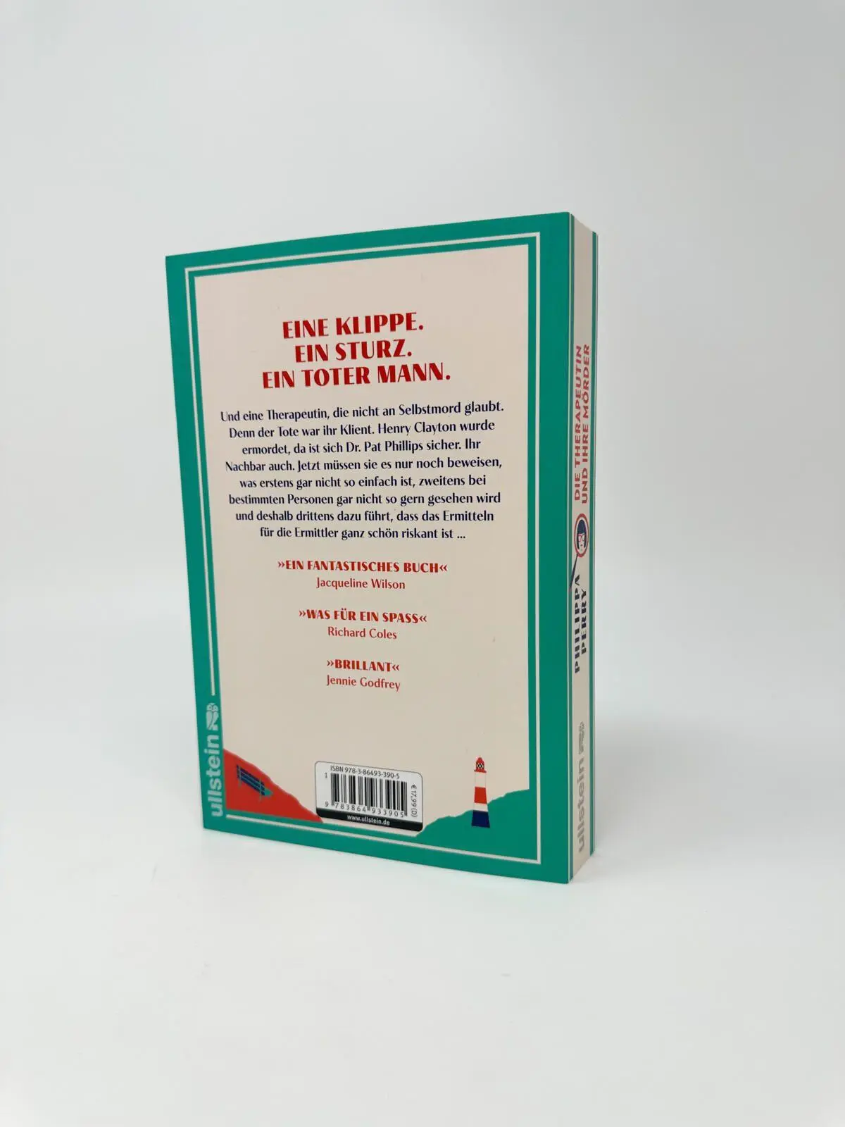 Bild: 9783864933905 | Die Therapeutin und ihre Mörder | Philippa Perry | Taschenbuch | 2026