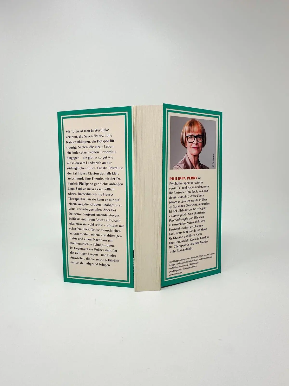 Bild: 9783864933905 | Die Therapeutin und ihre Mörder | Philippa Perry | Taschenbuch | 2026