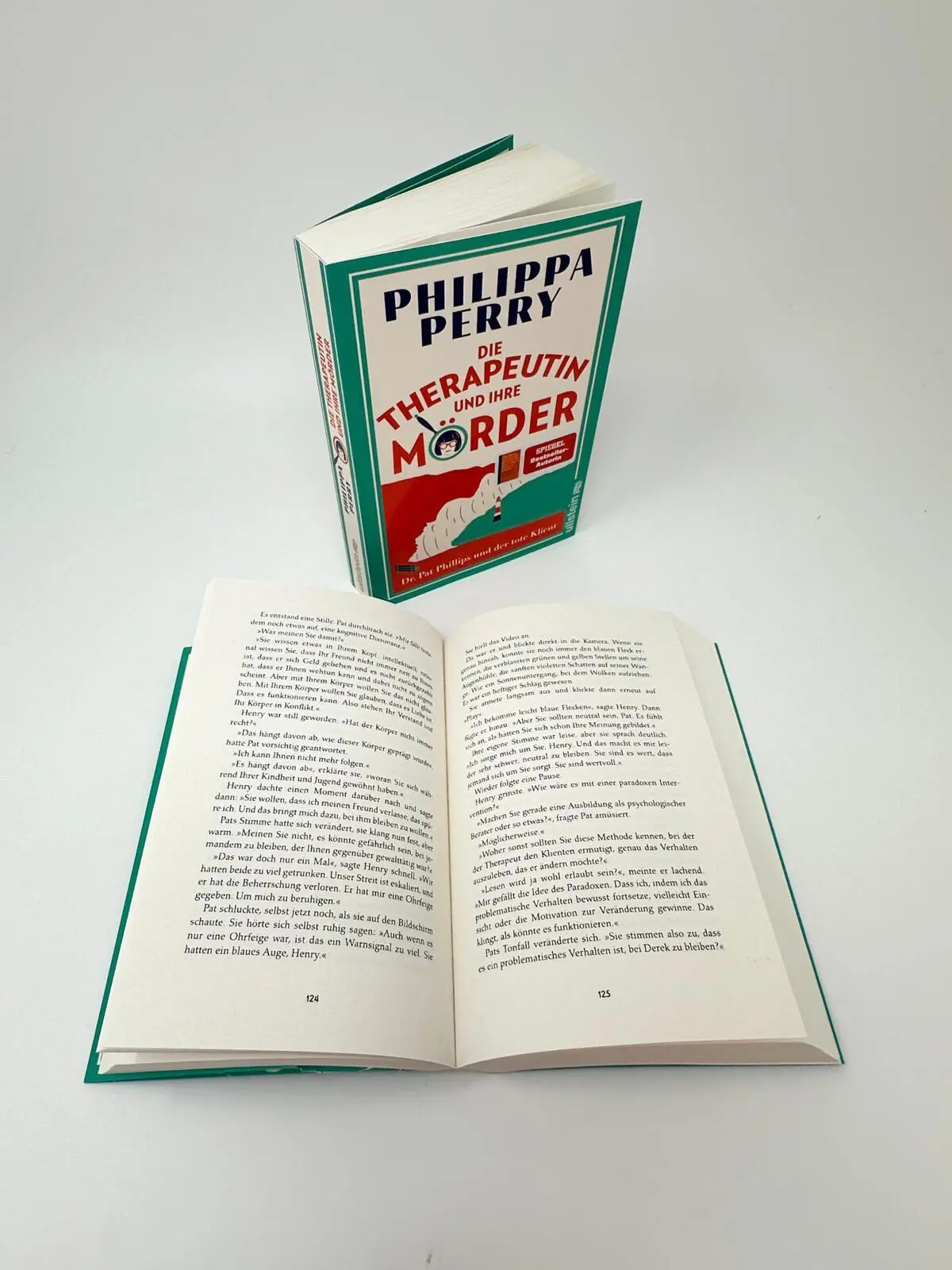 Bild: 9783864933905 | Die Therapeutin und ihre Mörder | Philippa Perry | Taschenbuch | 2026