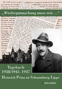 Cover: 9783932313905 | 'Wiedergutmachung muss sein ...' | Tagebuch 1938/1945-1947 | Buch