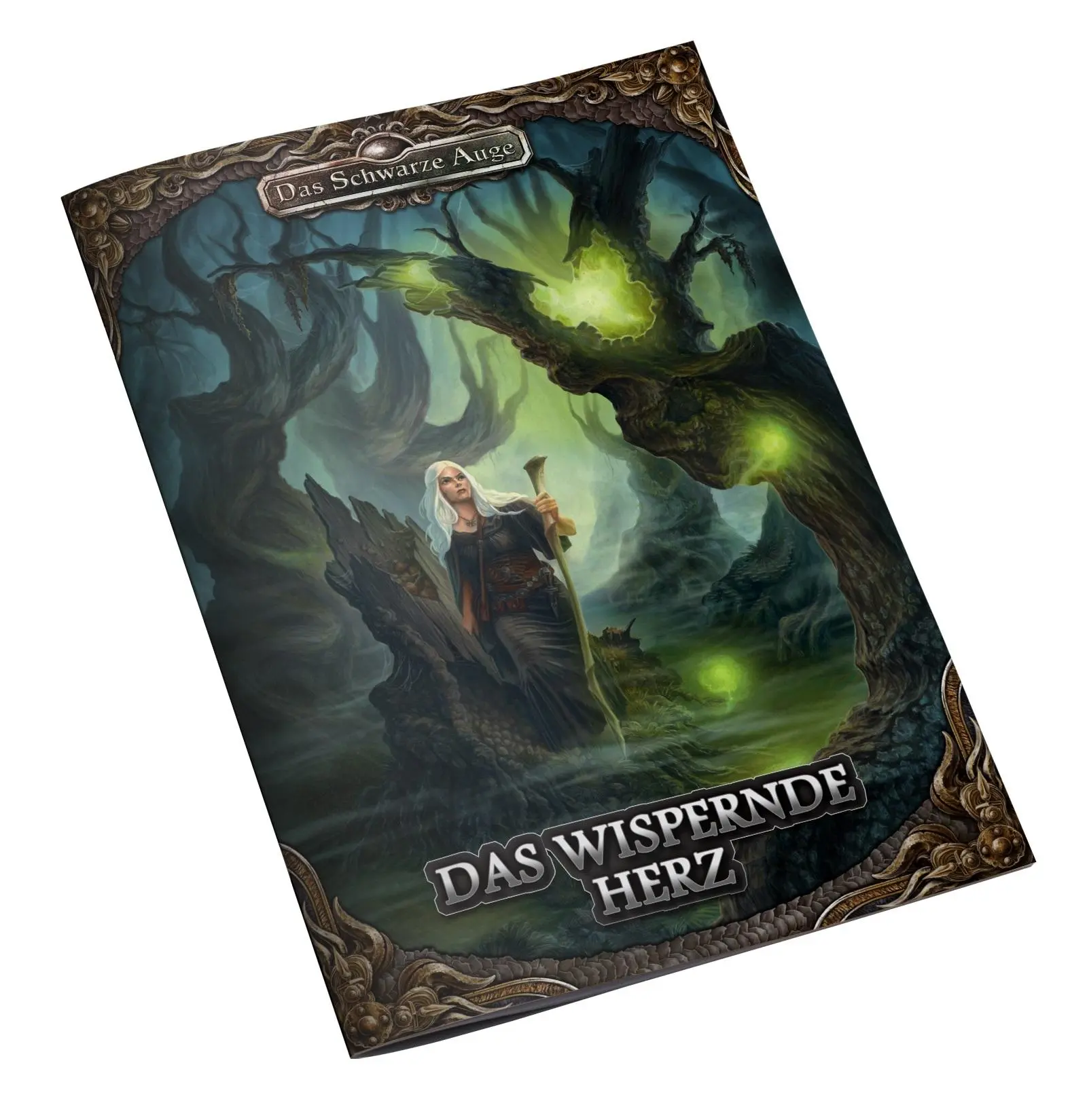 Cover: 9783963313905 | DSA5 - Das Wispernde Herz (Soloabenteuer) | Sebastian Thurau | Buch
