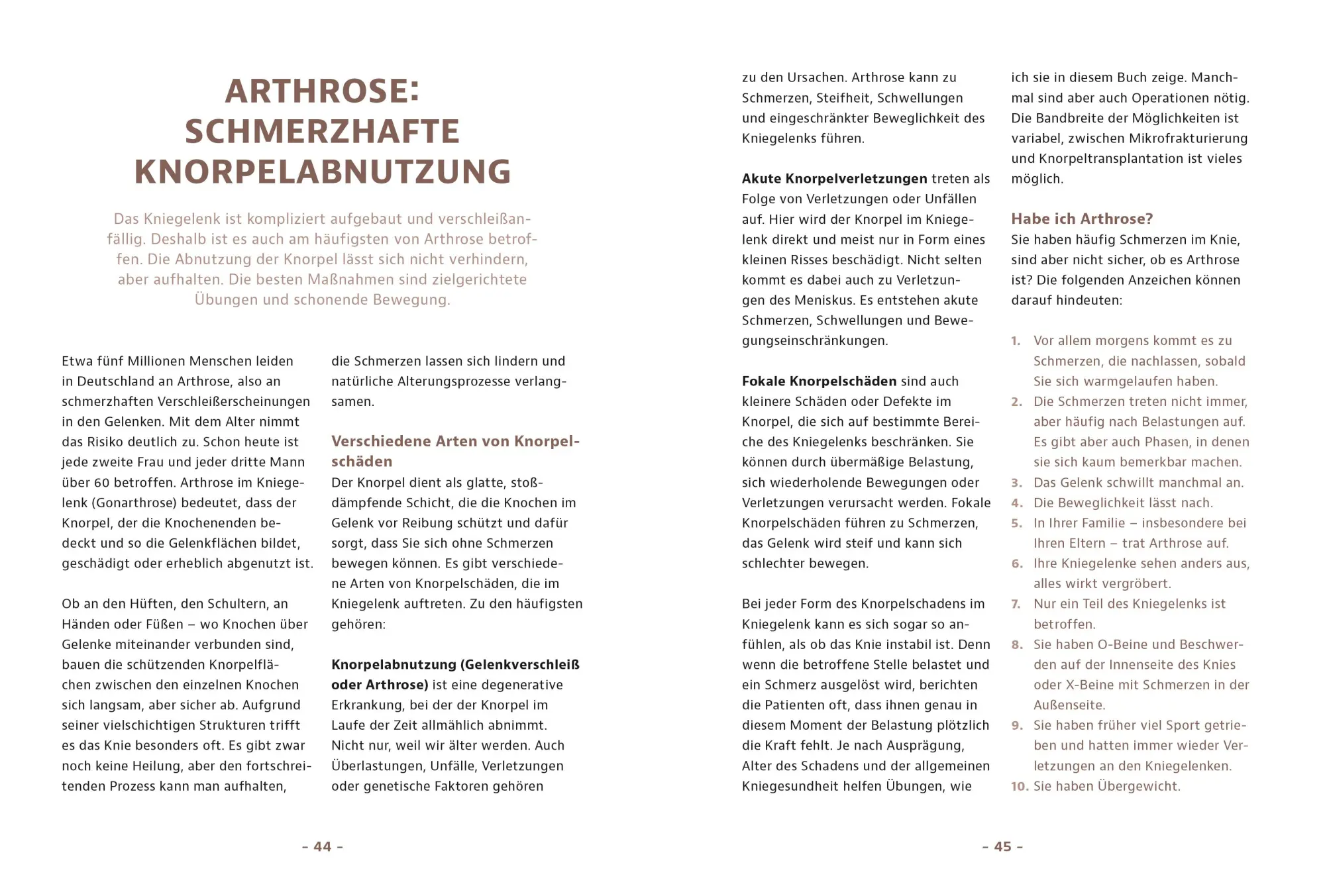 Bild: 9783965843905 | Schluss mit Knieschmerzen | Helge Riepenhof | Taschenbuch | 160 S.