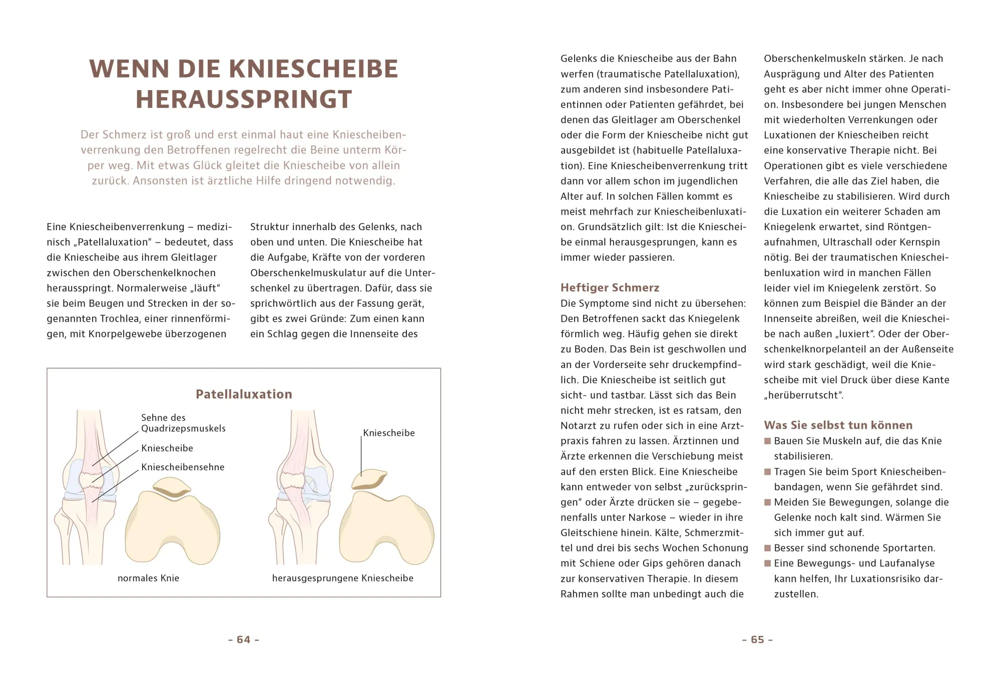 Bild: 9783965843905 | Schluss mit Knieschmerzen | Helge Riepenhof | Taschenbuch | 160 S.