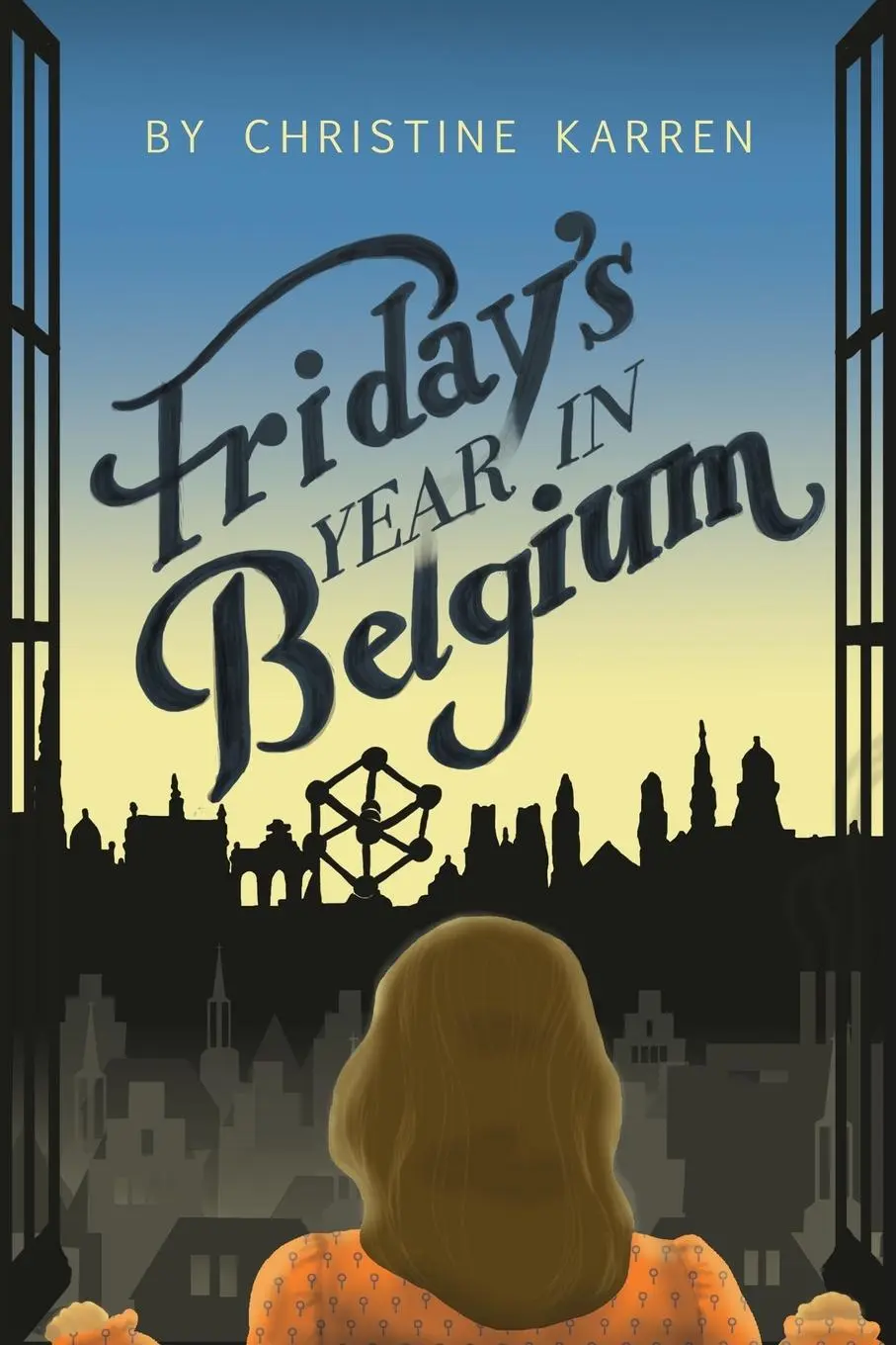 Cover: 9789083503905 | Friday's Year in Belgium | Christine Karren | Taschenbuch | Englisch