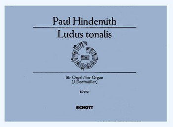 Cover: 9790001073905 | Ludus Tonalis | Paul Hindemith | Buch | Schott Music